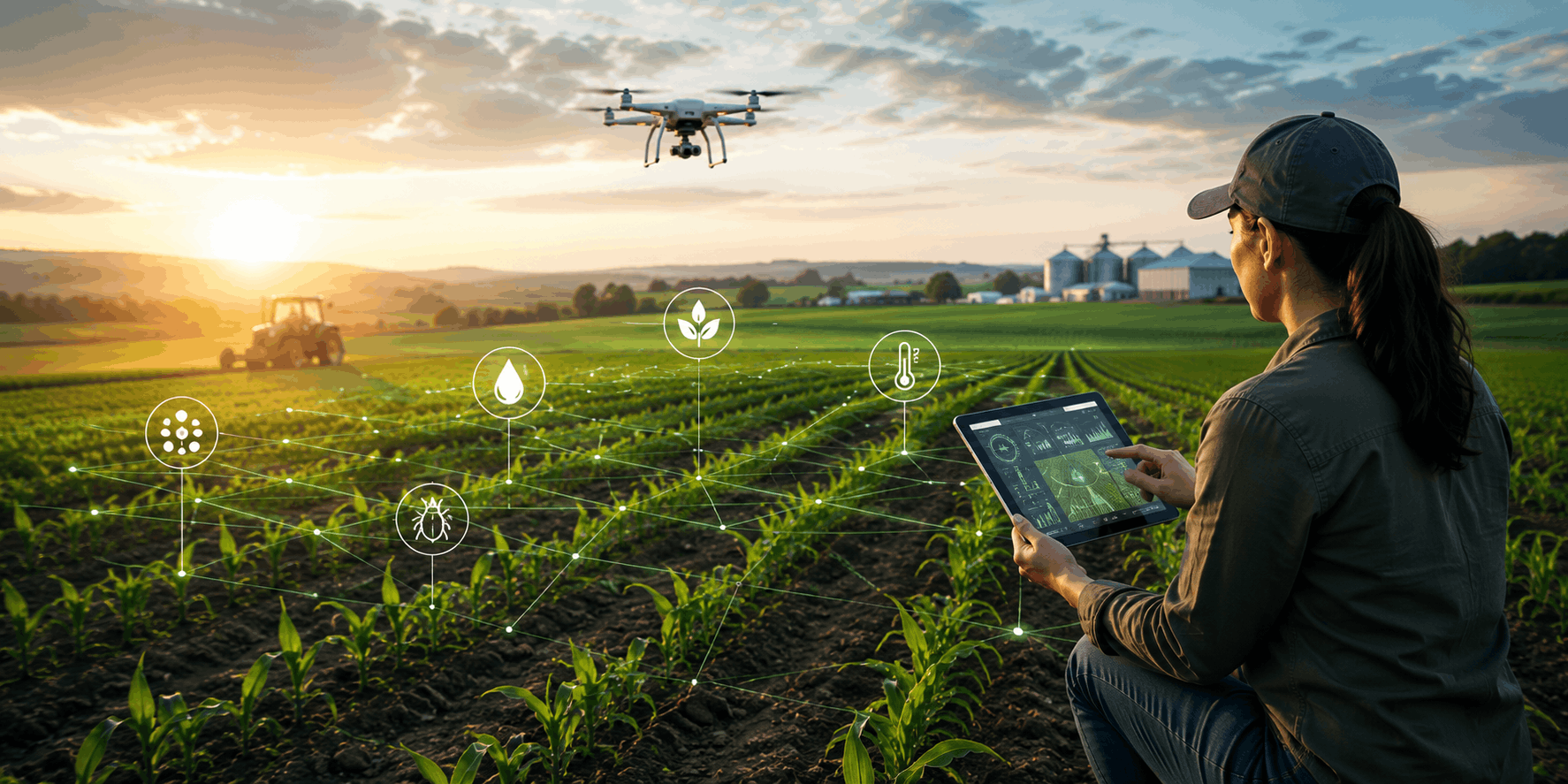  Agricultura de precisión: innovación para enfrentar la crisis alimentaria