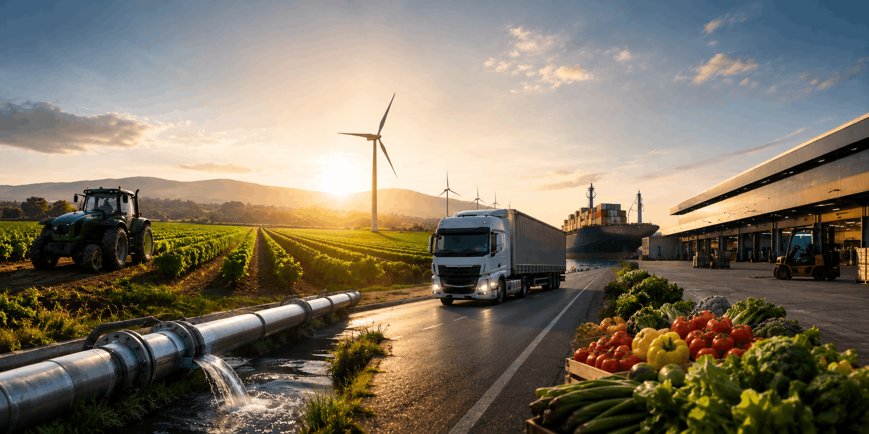  La infraestructura invisible que sostiene el futuro de la seguridad alimentaria