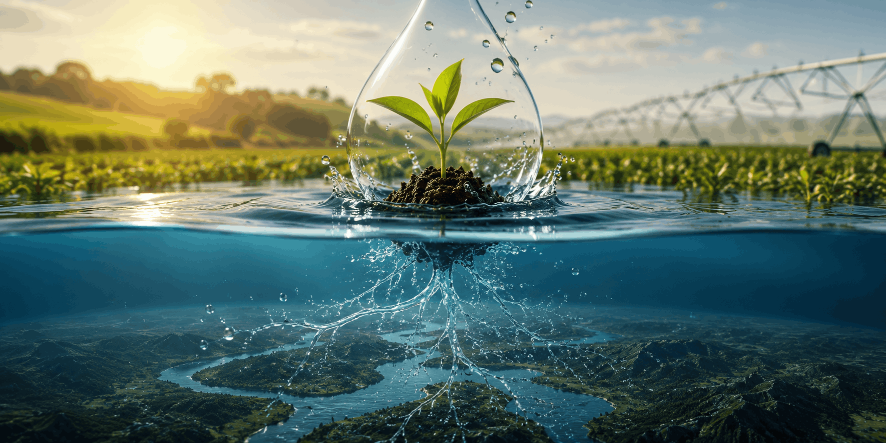  Agua estratégica redefine la producción alimentaria: WESS 2026